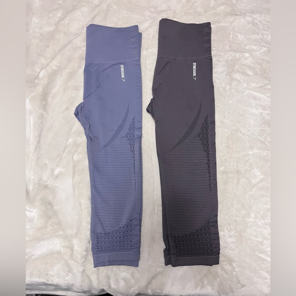 Gym shark 3/4 cutout leggings